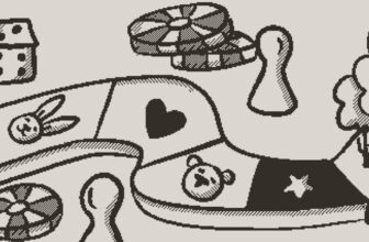 When you like puzzles, try this trippy comic-style escape room sport for Playdate