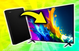 5 causes I related an exterior laborious drive to my TV