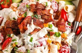 Bacon Ranch Pasta Salad – Spend With Pennies