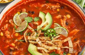 Hen Tortilla Soup – Spend With Pennies