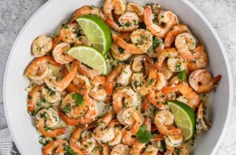 Cilantro Lime Shrimp – Spend With Pennies