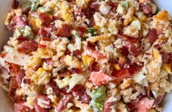 Cornbread Salad – The Southern Woman Cooks