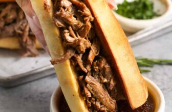 French Dip Sandwich (EASY!) – Spend With Pennies