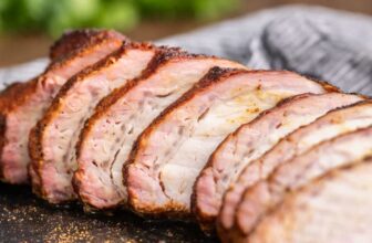 Simple Smoked Pork Loin – The Keep At House Chef