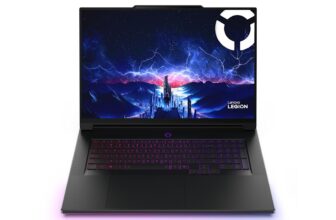 The 18-inch Lenovo Legion 9i can change between 2D and 3D with out glasses