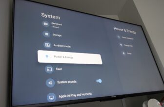 Your sensible TV’s energy-savings mode is not value it