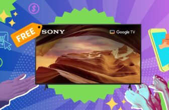 Easy methods to get a free 55-inch 4K TV for Memorial Day from Sony