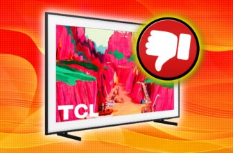 TCL’s artwork TV is just not value it for one main cause