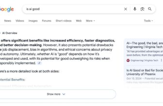 The way to flip off Google’s AI Overviews in net searches