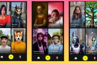 Snapchat now has a standalone app for making gen AI augmented actuality results
