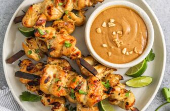 Hen Satay – Spend With Pennies