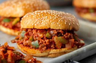 Greatest Selfmade Sloppy Joes