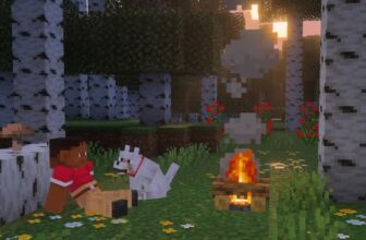 Minecraft now has a photograph mode with Vibrant Recollections