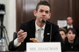 Trump makes a last-minute backtrack on his choose to steer NASA