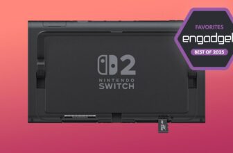 One of the best microSD playing cards for the Nintendo Swap 2