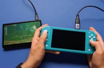 This HDMI mod helps you to play Nintendo Change Lite on a giant display