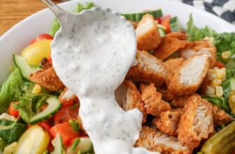 Dill Pickle Ranch Dressing – Barefeet within the Kitchen