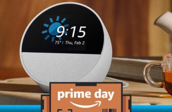 Amazon’s Echo Spot drops to solely $45 for Prime Day