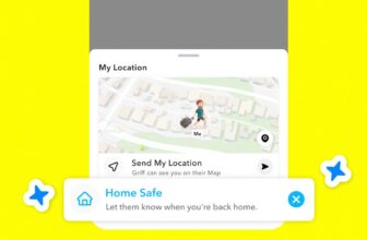 Snapchat can routinely let a trusted pal know you bought dwelling secure