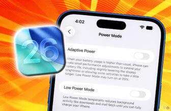 Why I am really just a little excited for iOS 26’s Adaptive Energy Mode