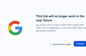 Some goo.gl URLs will reside to battle one other day