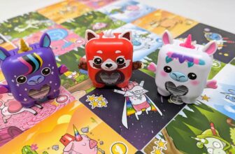 Hasbro’s Nano-Mals are a digital pet that rewards fidgeting