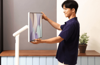 Samsung Unveils Transferring Fashion Edge Sensible Monitor To Compete With LG’s StanbyMe