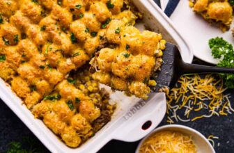 Tasty Tater Tot Casserole