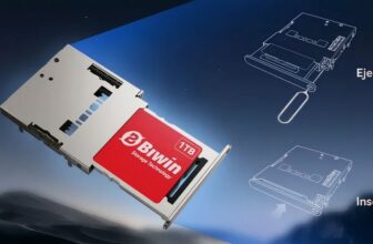 This Chinese language firm simply unveiled an SSD nearly as small as a SIM card