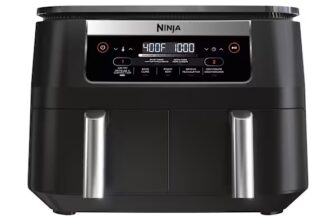 Top-of-the-line Ninja air fryers for small kitchens is $60 off proper now