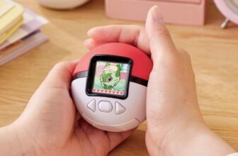 This pettable Poké Ball is a Tamagotchi-style toy with over 150 Pokémon inside and I want it now