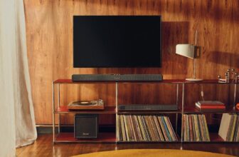 Marshall provides a subwoofer and compact soundbar to its Heston TV audio lineup