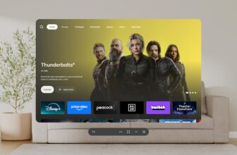 Meta Horizon TV is an leisure hub for VR headsets
