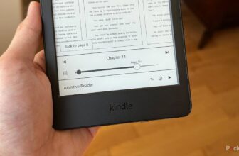 This Kindle hack is like getting audiobooks without spending a dime