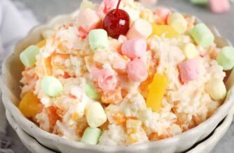 Straightforward Ambrosia Salad