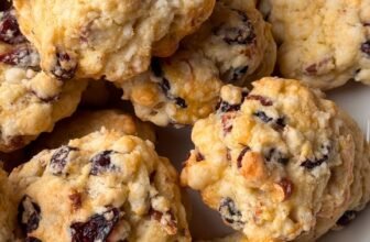 CRANBERRY PECAN COOKIES – The Southern Girl Cooks
