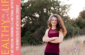 206: Metabolism, Hormones & Practical Diet for Girls over 40 with Dani Conway