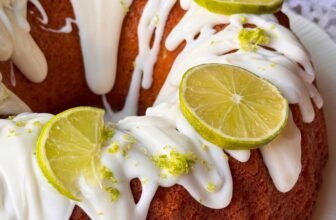 Key Lime Bundt Cake Recipe (Moist, Straightforward & Filled with Lime Taste)