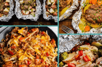 Straightforward Tenting Meals Concepts