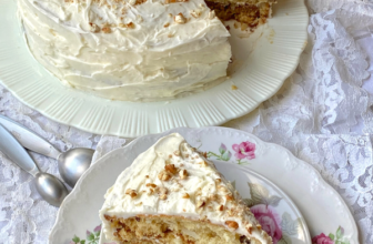 Italian Cream Cake Recipe (Previous-Common Southern Favourite)