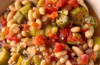 Hearty White Bean Soup – Straightforward Recipe