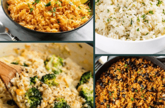 Rice Facet Dishes That Beat Plain White Rice