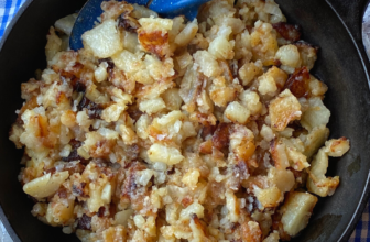 Southern Fried Potatoes – Straightforward Skillet Recipe